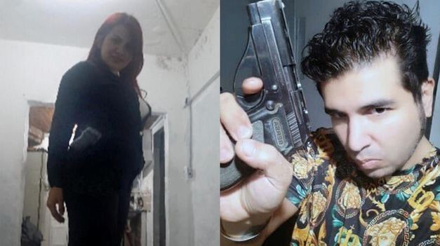 C5N | Brenda Uliarte y Fernando Sabag Montiel armas