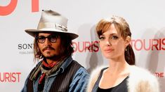 Johnny Depp, involucrado en la separación de Angelina Jolie y Brad Pitt Johnny Depp, involucrado en la separación de Angelina Jolie y Brad Pitt