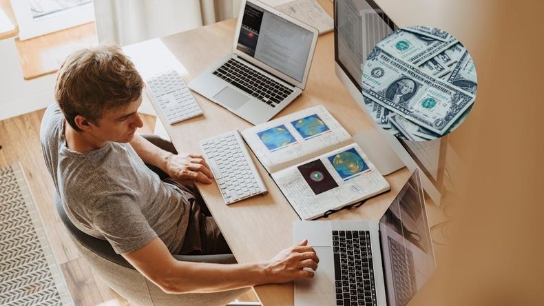 Cómo aplicar a un trabajo remoto y ganar en dólares