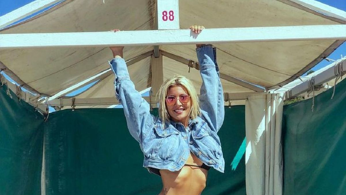 Las fotos de Sol Pérez a lo Baywatch en Bañeros 5