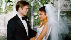 Zendaya y Robert Pattinson interpretan a Emma y Charlie, una pareja que experimentan problemas previo a su casamiento. Zendaya y Robert Pattinson interpretan a Emma y Charlie, una pareja que experimentan problemas previo a su casamiento.