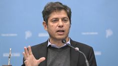 Axel Kicillof apuntó contra el narcotráfico por el&nbsp;triple femicidio.