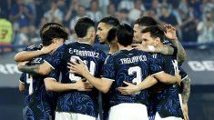 La Selección Argentina usará un parche especial en el Mundial 2026 de fútbol. La Selección Argentina usará un parche especial en el Mundial 2026 de fútbol.