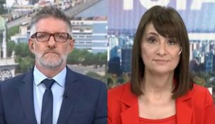 Novaresio y Santillán ya tuvieron varios encontronazos en su canal. Novaresio y Santillán ya tuvieron varios encontronazos en su canal.