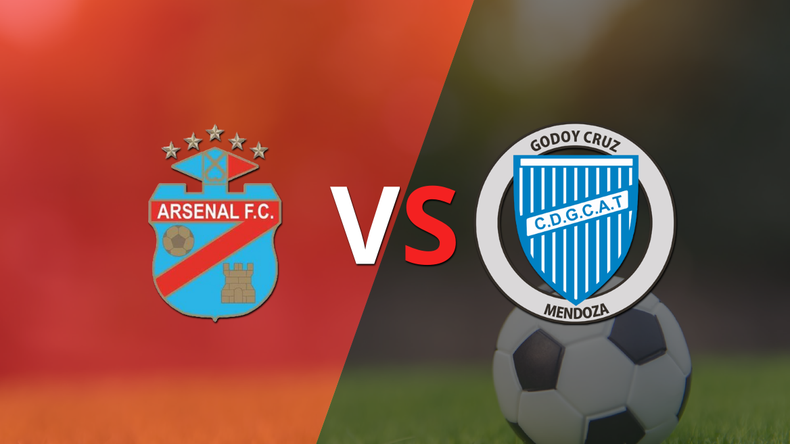Triunfo de Godoy Cruz sobre Arsenal por 3 a 2