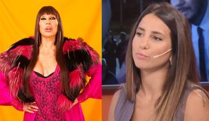 En las últimas horas trascendió que Moria Casán habría echado a Cinthia Fernández del programa En las últimas horas trascendió que Moria Casán habría echado a Cinthia Fernández del programa
