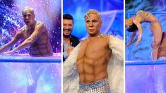 Otro puntaje perfecto para Freddy Villareal: imitó a Flavio Mendoza y la rompió en el aquadance Otro puntaje perfecto para Freddy Villareal: imitó a Flavio Mendoza y la rompió en el aquadance