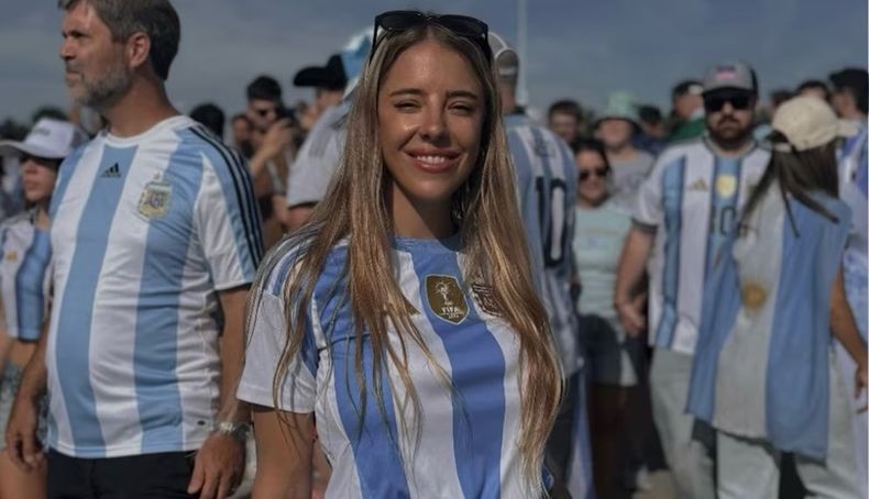 Nati Jota en el Mundial 2026.