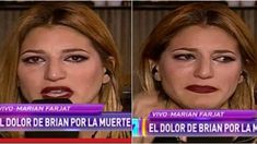 Marian Farjat se quebró al aire por la muerte de la mamá de Brian: Ella se encariñó mucho conmigo Marian Farjat se quebró al aire por la muerte de la mamá de Brian: Ella se encariñó mucho conmigo