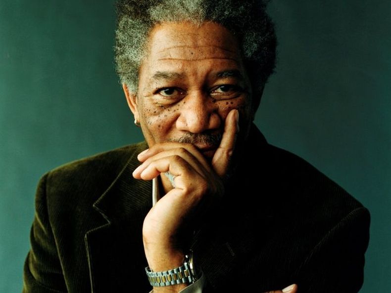 La confesión de Morgan Freeman: Como, bebo, fumo y aspiro marihuana