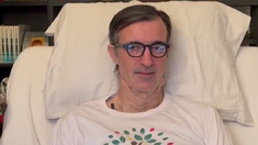 Esteban Bullirch se mostró desde terapia intensiva para bancar a River tras la derrota en el Superclásico