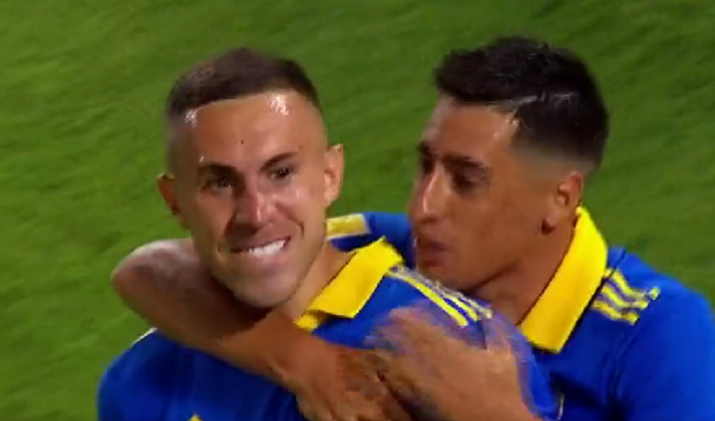 Norberto Briasco anotó un golazo para Boca vs Platense.