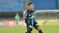 El volante ingresó en el segundo tiempo y le dio el triunfo a la Academia. El volante ingresó en el segundo tiempo y le dio el triunfo a la Academia.