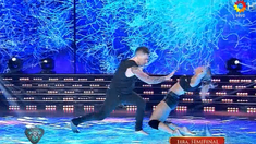 Así bailaron por última vez Fede Bal, Laurita Fernández y Gisela Bernal en la semifinal Así bailaron por última vez Fede Bal, Laurita Fernández y Gisela Bernal en la semifinal