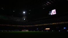 El clásico entre Inter y Milan fue testigo de un emocionante homenaje al papa Francisco. El clásico entre Inter y Milan fue testigo de un emocionante homenaje al papa Francisco.