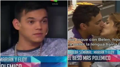 Gran Hermano: la reacción de Brian al ver el largo beso entre Marian ¡y su hermano! Gran Hermano: la reacción de Brian al ver el largo beso entre Marian ¡y su hermano!