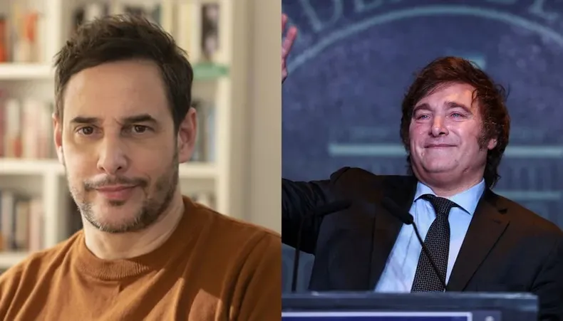 Rodrigo Lussich contó que es primo de Javier Milei.