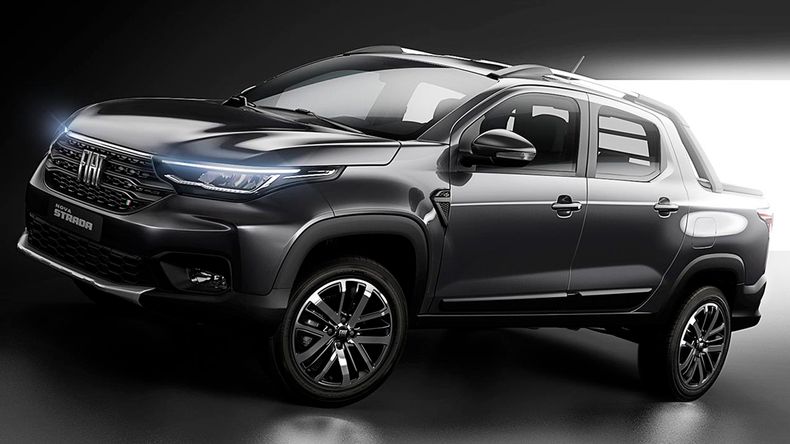 Strada es el pick-up chica de Fiat.