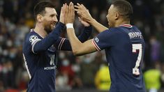 Mbappé saludó a Messi por su cumpleaños. Mbappé saludó a Messi por su cumpleaños.