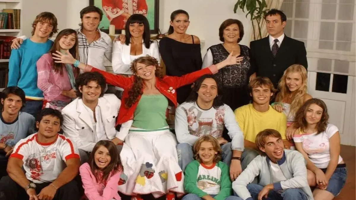 Una De Las Actrices Protagonistas De Floricienta Anunció Su Embarazo