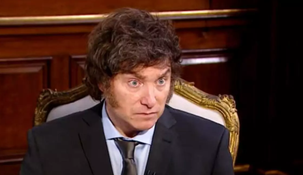 Javier Milei brindó una entrevista.