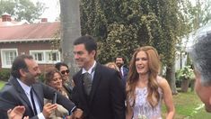 Mirá el look de Isabel Macedo en su casamiento con Juan Manuel Urtubey Mirá el look de Isabel Macedo en su casamiento con Juan Manuel Urtubey