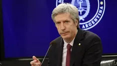 Santiago Bausili es el presidente del Banco Central. Santiago Bausili es el presidente del Banco Central.
