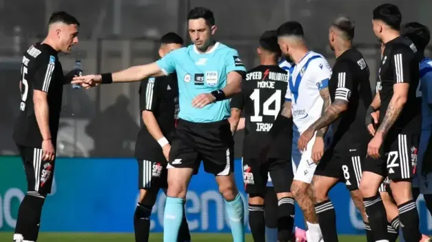 Nazareno Arasa y Diego Ceballos, suspendidos por la AFA.
