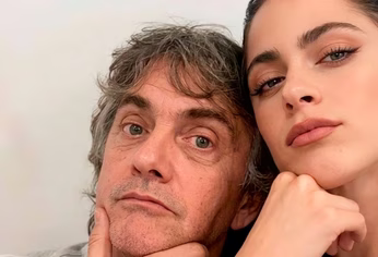 Alejandro y Tini Stoessel.