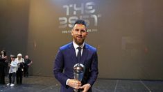Messi es finalista del premio The Best de la FIFA.