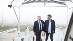 Alberto Fernández está viajando con Massa al G-20.
