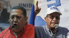 Luis DElía y Juan Carlos Alderete.