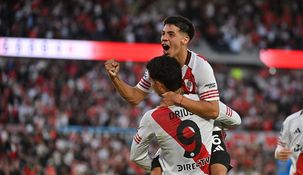 River le ganó a Belgrano.