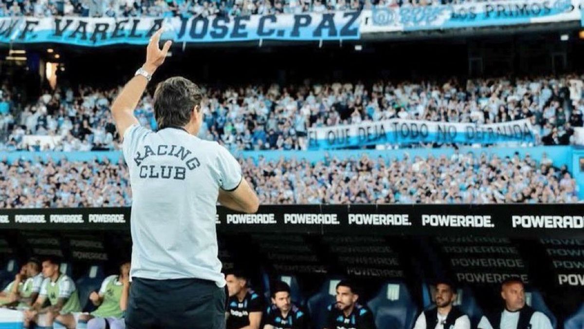 Bombazo en Racing: Gustavo Costas fue despedido y dejó de ser el DT de la Academia