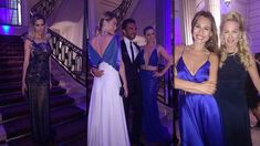 El look de los famosos en la elegante gala de Hola!: todos de azul El look de los famosos en la elegante gala de Hola!: todos de azul