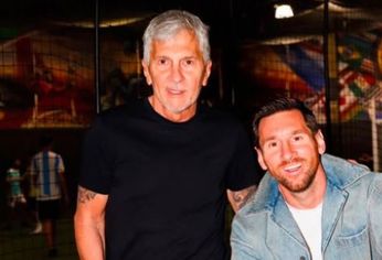 El sentido mensaje de Lionel Messi tras la muerte de su padre: Tengo dudas de que vaya a seguir jugando mucho tiempo más