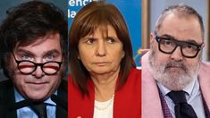 Bullrich busca la paz entre Milei y Lanata: se ofreció como intermediaria para evitar un juicio