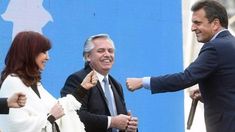Cristina Kirchner, Alberto Fernández y Sergio Massa volverán a mostrarse juntos. Cristina Kirchner, Alberto Fernández y Sergio Massa volverán a mostrarse juntos.