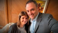 Manuel Adorni junto a Patricia Bullrich reunidos esta mañana en Casa Rosada. Manuel Adorni junto a Patricia Bullrich reunidos esta mañana en Casa Rosada.