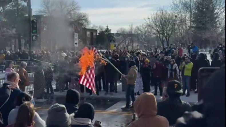 La violencia del ICE levantó a miles de personas en Estados Unidos contra el Gobierno.