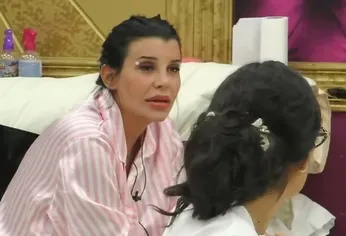 Charlotte Caniggia contundente contra un participante.