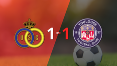 empate a uno entre u. saint-gilloise y toulouse