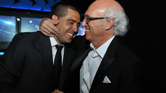 Rossi eligió a Aimar y Gallardo por encima de los ídolos boquenses. Rossi eligió a Aimar y Gallardo por encima de los ídolos boquenses.