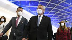 Alberto Fernández, de gira por China. Alberto Fernández, de gira por China.