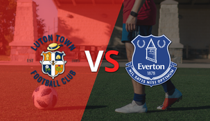 Luton Town logró sacar el empate de local frente a Everton