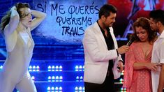 El adagio de Lizy Tagliani, hasta las lágrimas: Si me querés, quereme trans El adagio de Lizy Tagliani, hasta las lágrimas: Si me querés, quereme trans