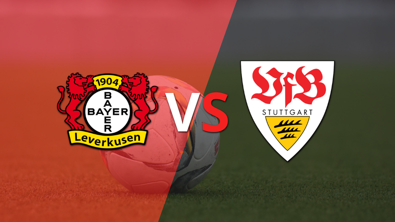Bayer Leverkusen y Stuttgart firman un empate en dos