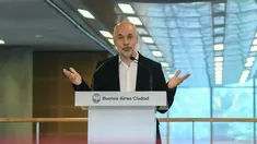 Horacio Rodríguez Larreta habló sobre las elecciones a jefe de Gobierno de CABA.