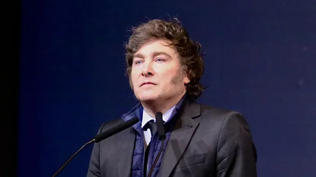 Javier Milei es optimista respecto de la baja de la inflación.