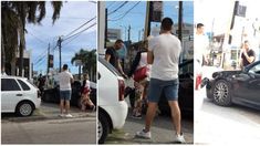 Ariel Diwan, protagonista de un accidente de tránsito: atropelló a un motociclista en Castelar Ariel Diwan, protagonista de un accidente de tránsito: atropelló a un motociclista en Castelar